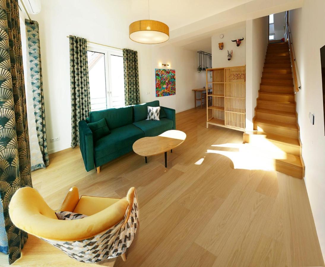 La Jaguara Artistic House In The Center Of Gdansk Apartamento Exterior foto