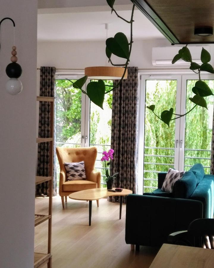 La Jaguara Artistic House In The Center Of Gdansk Apartamento Exterior foto