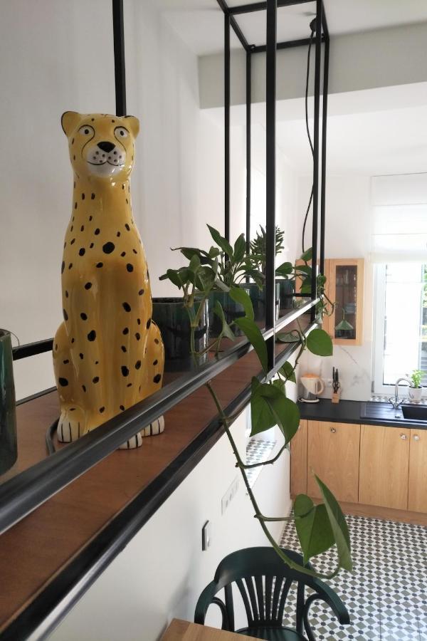 La Jaguara Artistic House In The Center Of Gdansk Apartamento Exterior foto