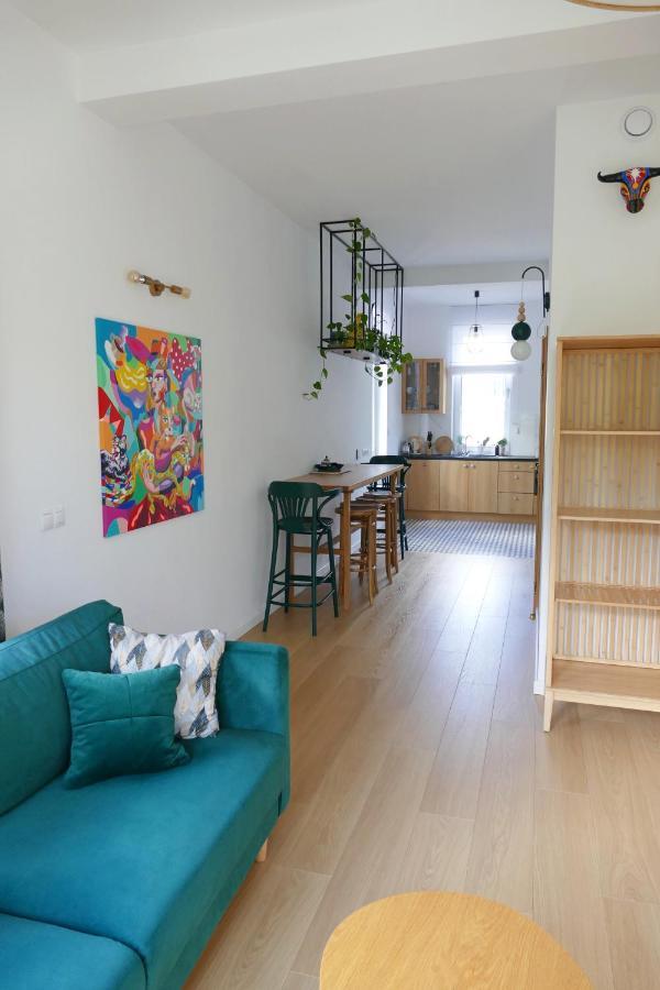 La Jaguara Artistic House In The Center Of Gdansk Apartamento Exterior foto