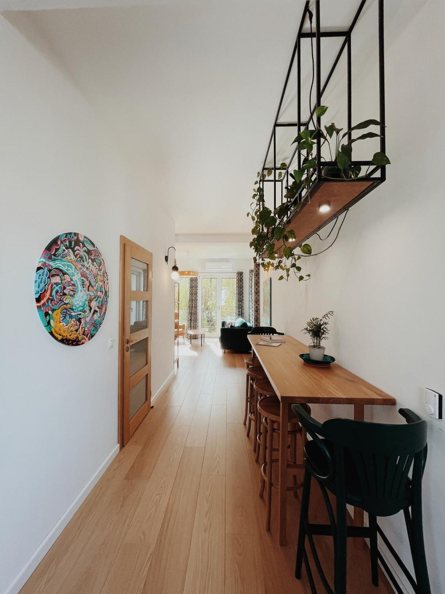 La Jaguara Artistic House In The Center Of Gdansk Apartamento Exterior foto