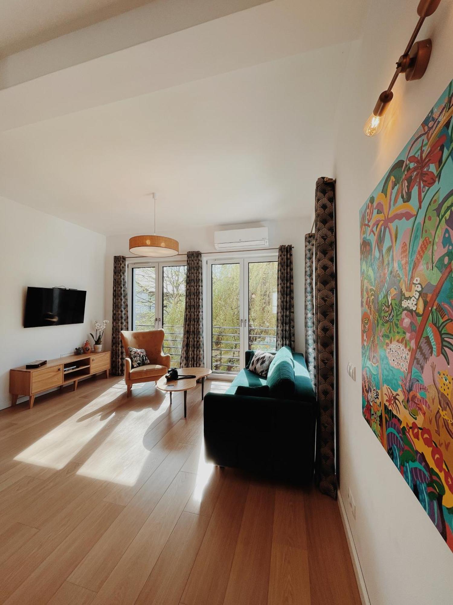 La Jaguara Artistic House In The Center Of Gdansk Apartamento Exterior foto