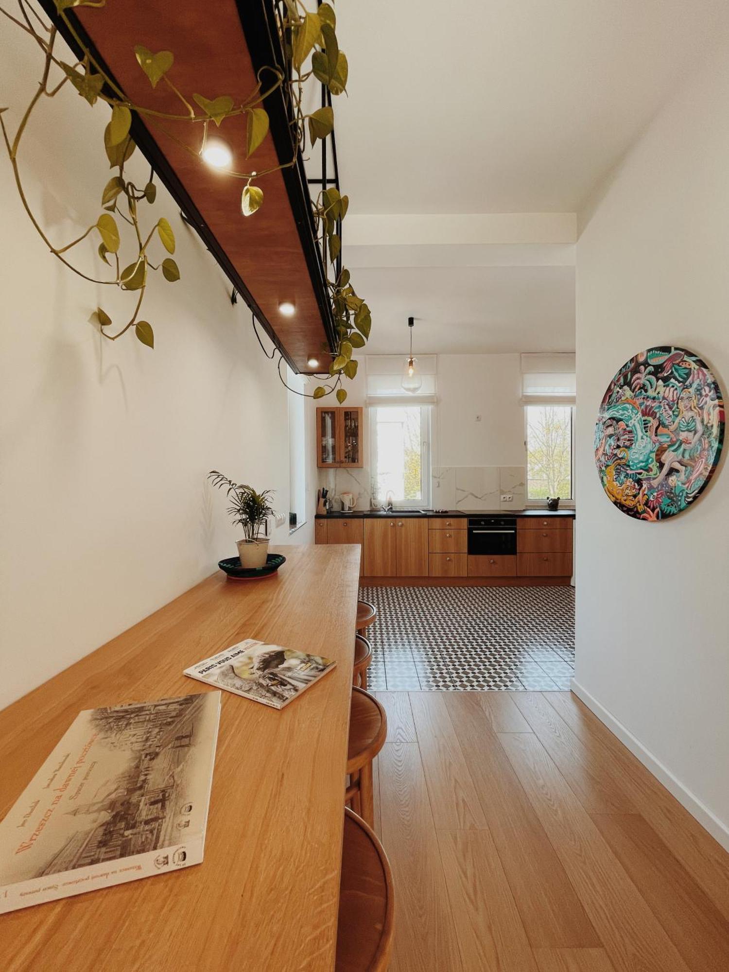 La Jaguara Artistic House In The Center Of Gdansk Apartamento Exterior foto